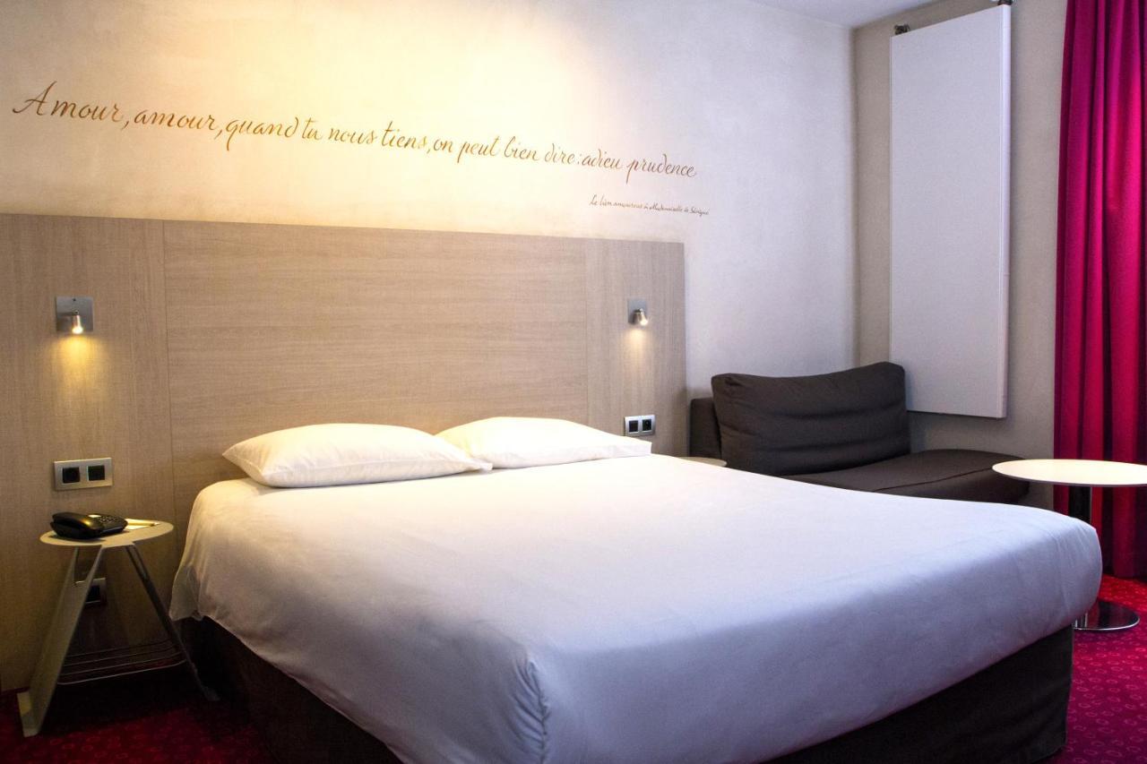 Hotel De Sevigne Paříž Exteriér fotografie